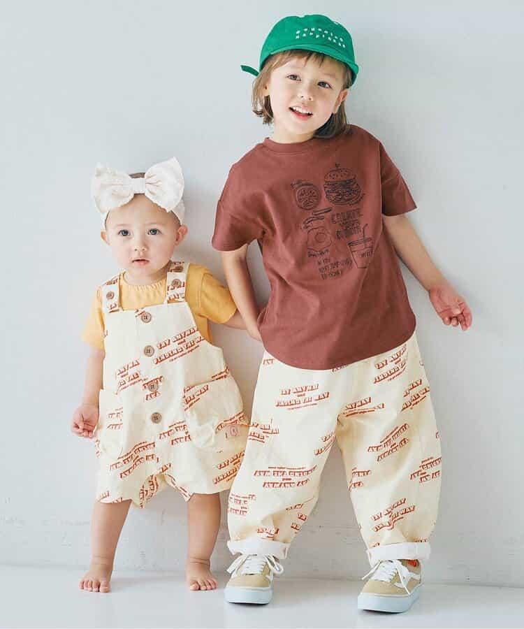 2款刺繡短袖T恤