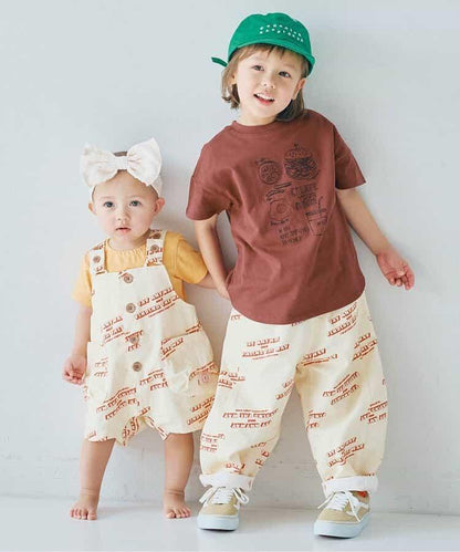 2款刺繡短袖T恤