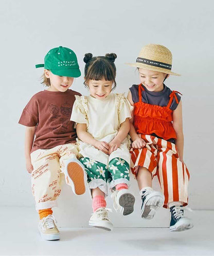 2款刺繡短袖T恤