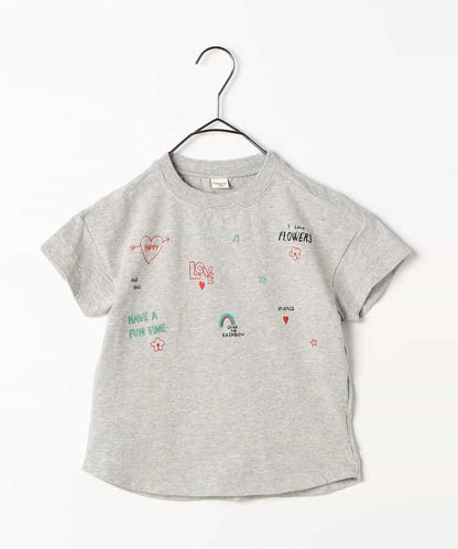 2款刺繡短袖T恤