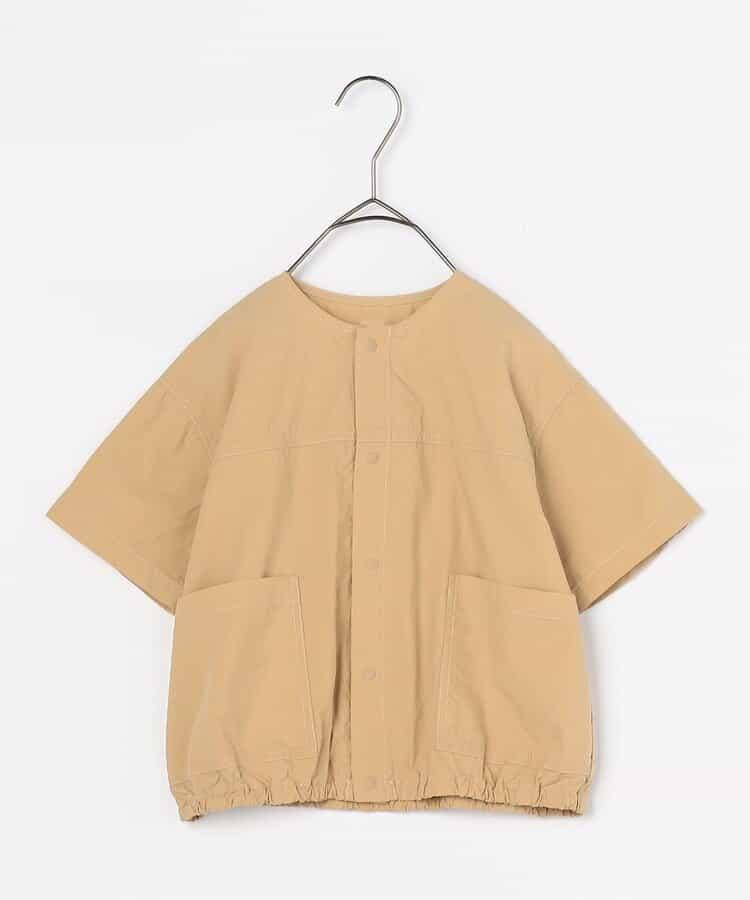 【鏈接】彩色打字機紐扣短袖襯衫_套裝搭配