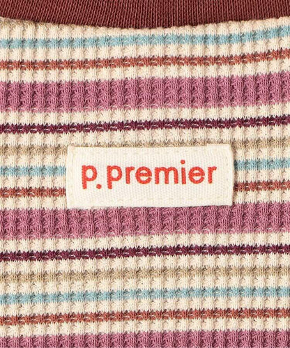 【鏈接】多色條紋格子針織上衣_套裝搭配款