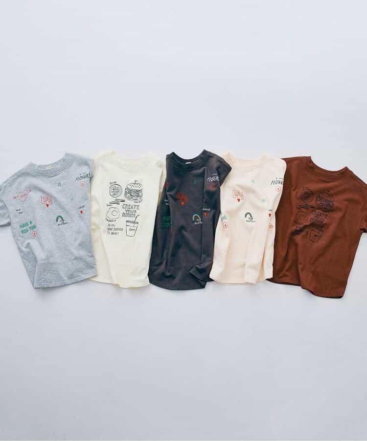 2款刺繡短袖T恤