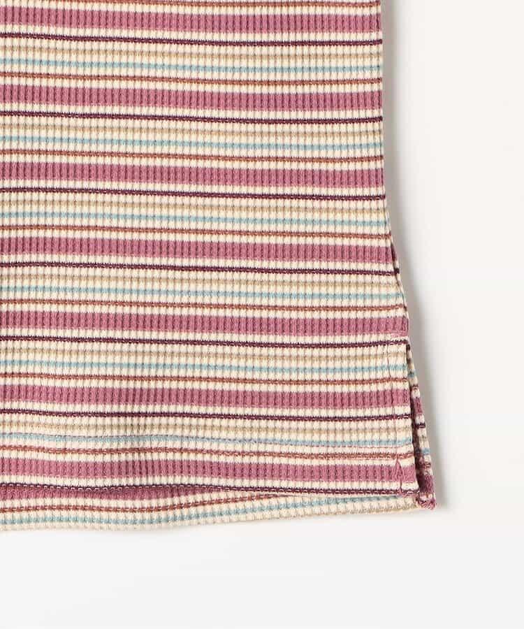 【鏈接】多色條紋格子針織上衣_套裝搭配款