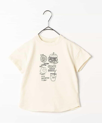 2款刺繡短袖T恤