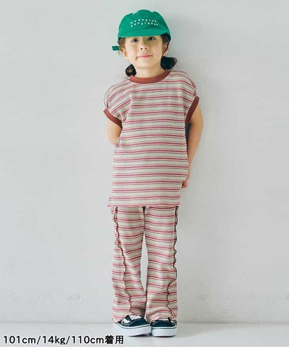 【鏈接】多色條紋格子針織上衣_套裝搭配款