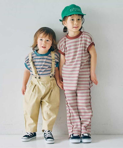 【鏈接】多色條紋格子針織上衣_套裝搭配款