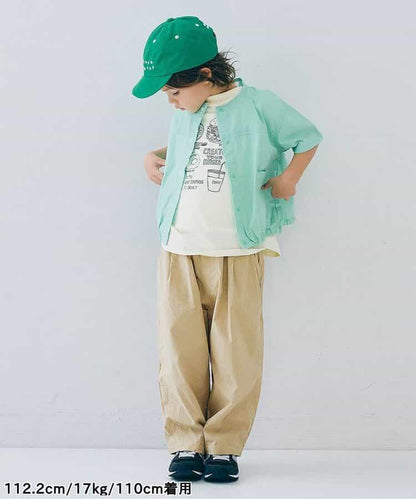 2款刺繡短袖T恤