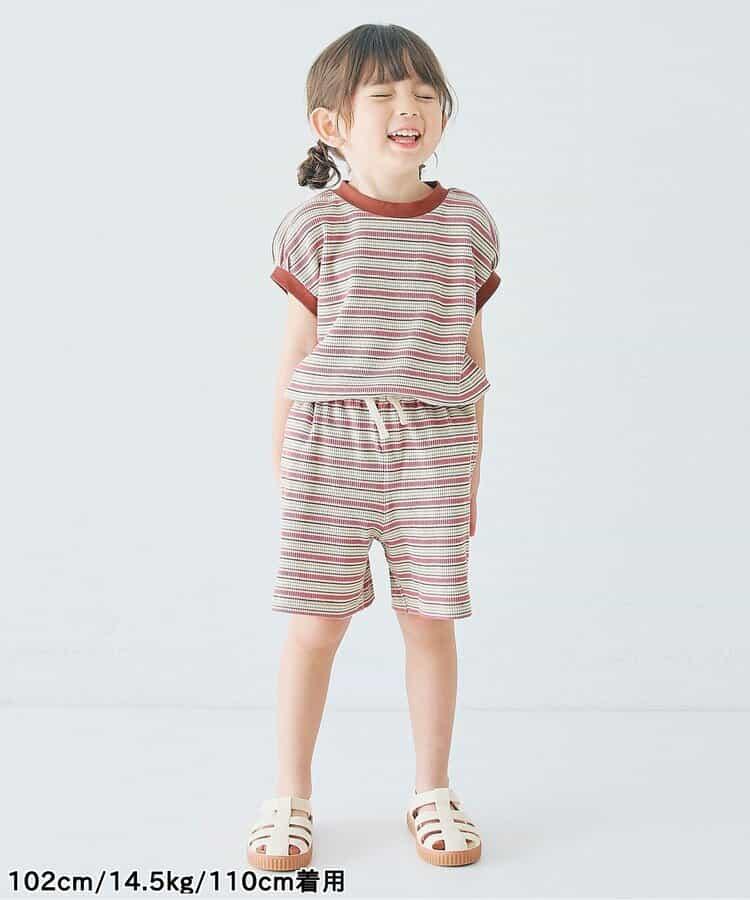 【鏈接】多色條紋格子針織上衣_套裝搭配款