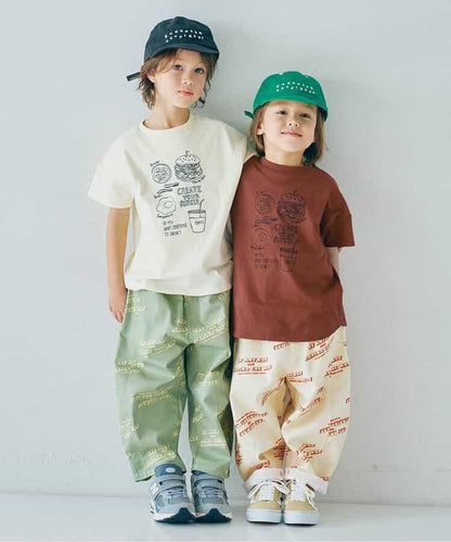 2款刺繡短袖T恤