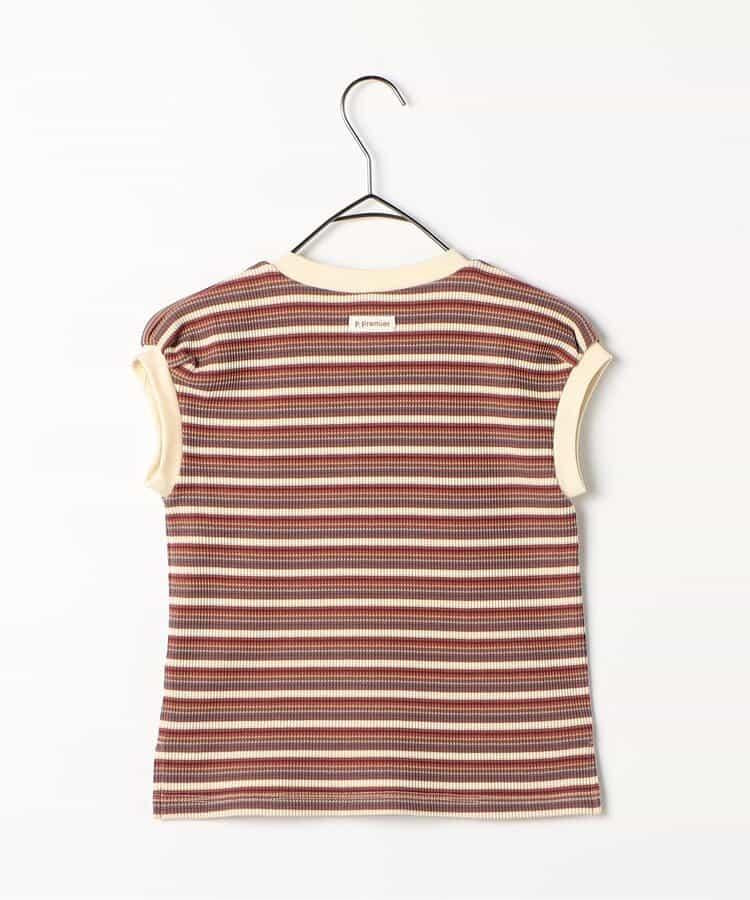 【鏈接】多色條紋格子針織上衣_套裝搭配款