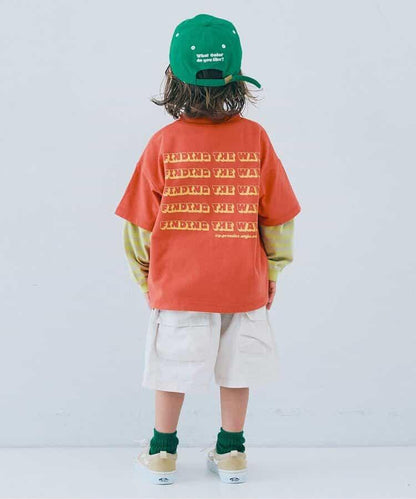 【鏈接】想要一起購買的簡約logo印花短袖T恤