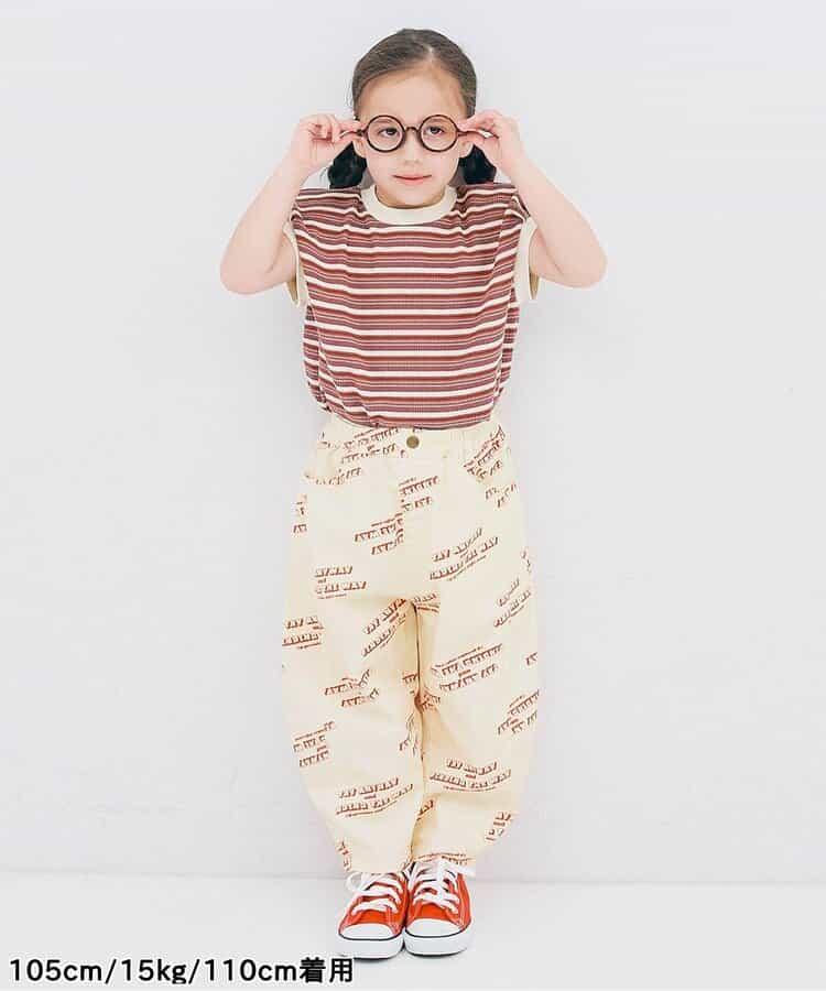 【鏈接】多色條紋格子針織上衣_套裝搭配款