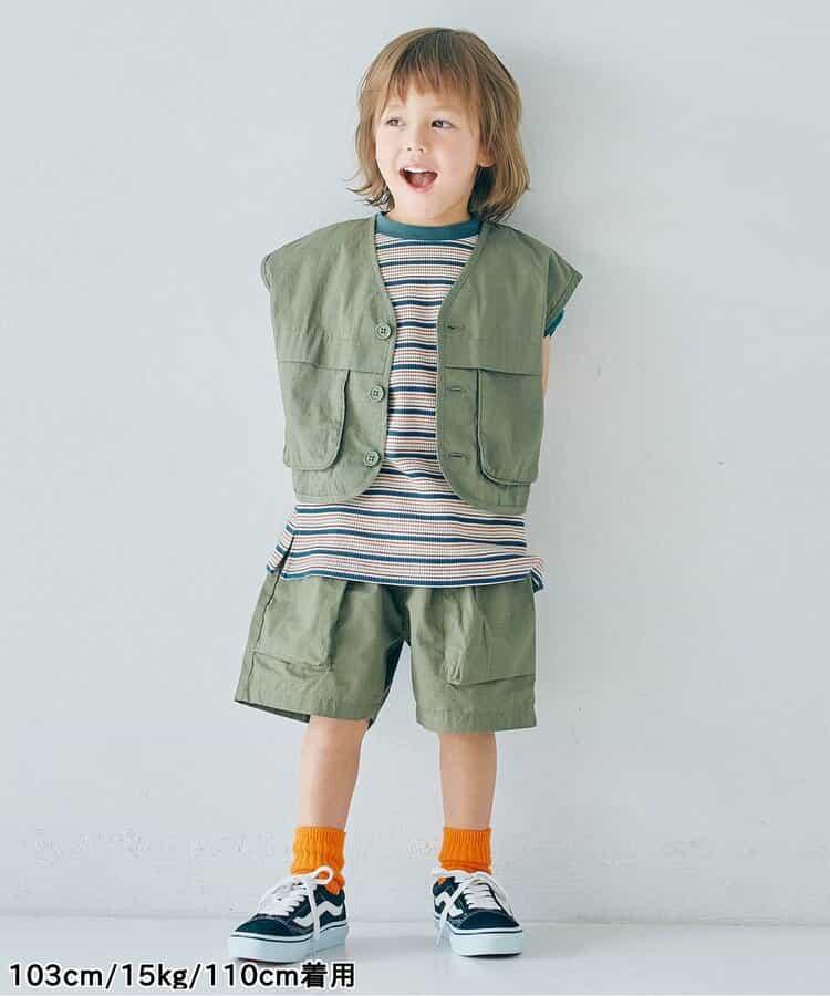 【鏈接】多色條紋格子針織上衣_套裝搭配款