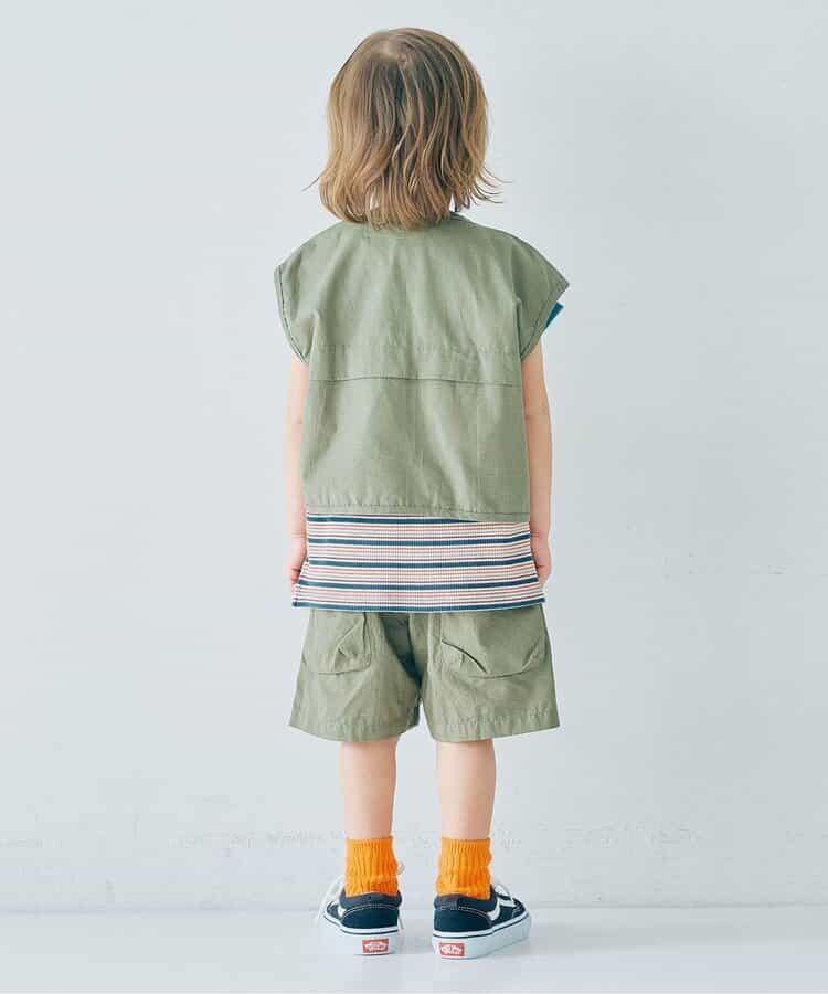 【鏈接】多色條紋格子針織上衣_套裝搭配款