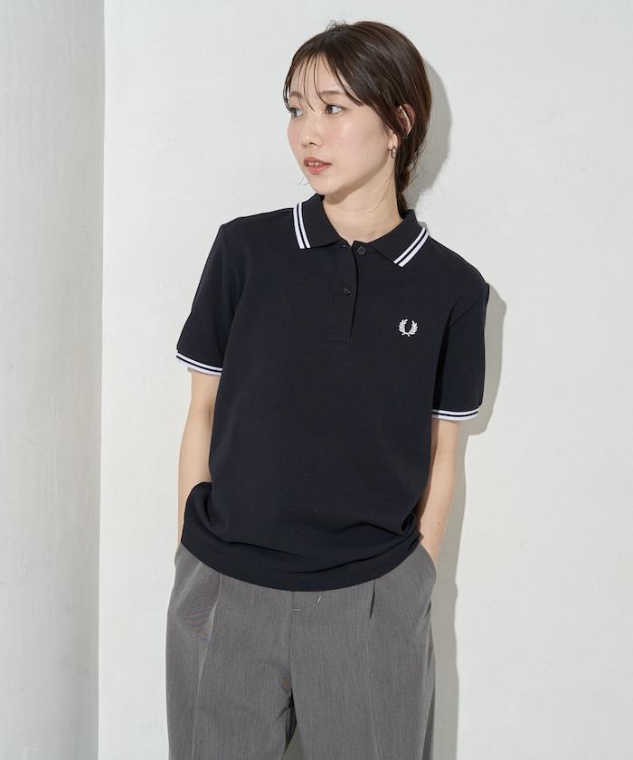 TWIN TIPPED FRED PERRY 襯衫