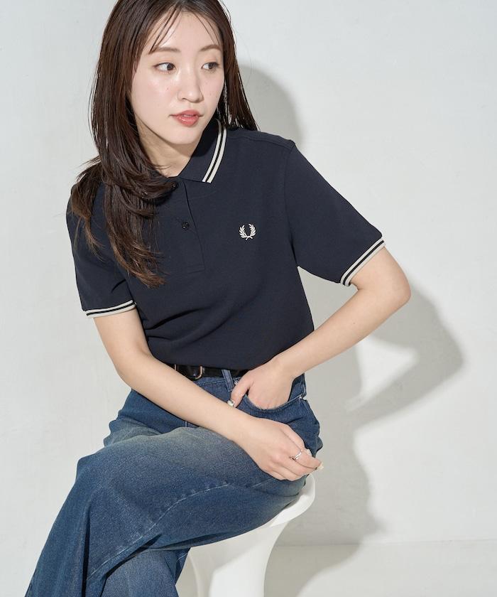 TWIN TIPPED FRED PERRY 襯衫