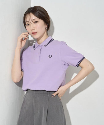 TWIN TIPPED FRED PERRY 襯衫