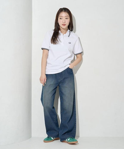 TWIN TIPPED FRED PERRY 襯衫