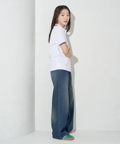 TWIN TIPPED FRED PERRY 襯衫