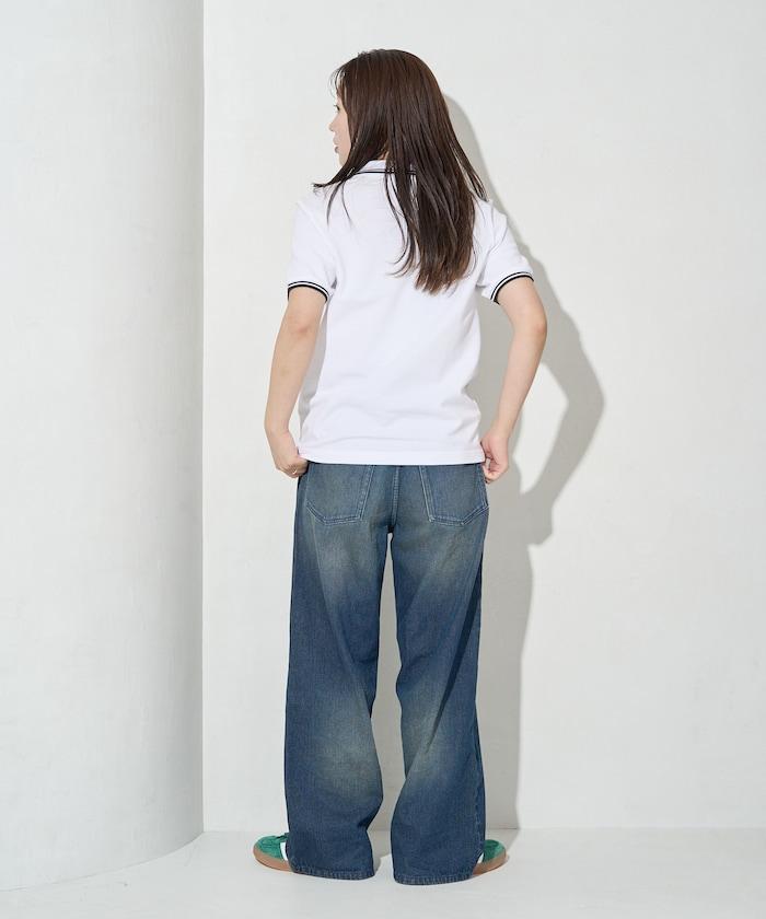 TWIN TIPPED FRED PERRY 襯衫