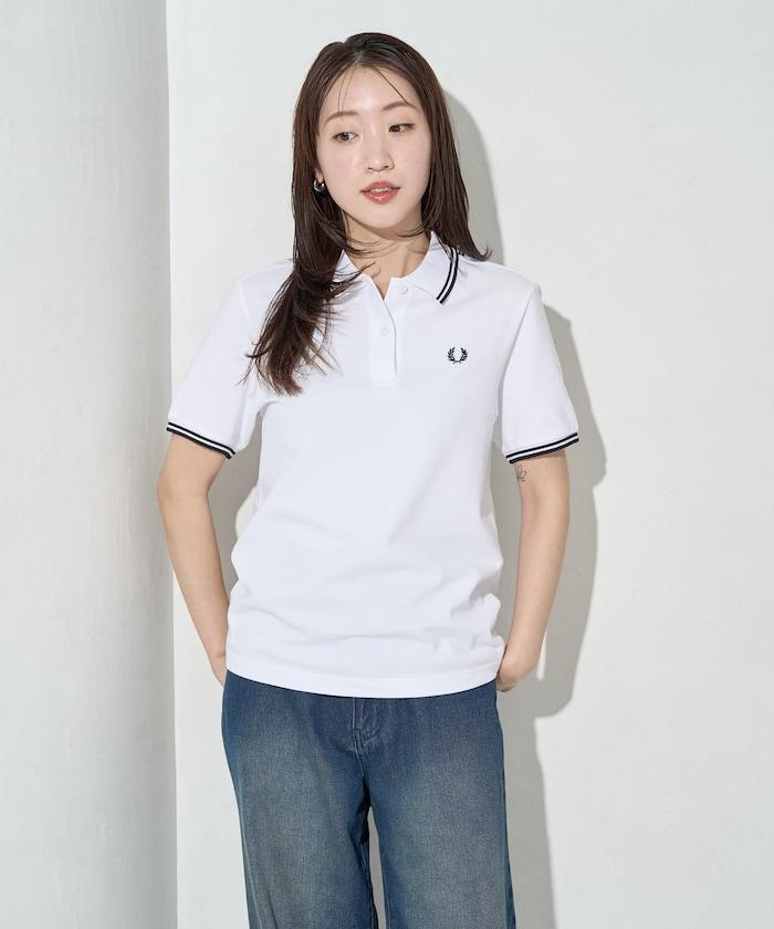 TWIN TIPPED FRED PERRY 襯衫