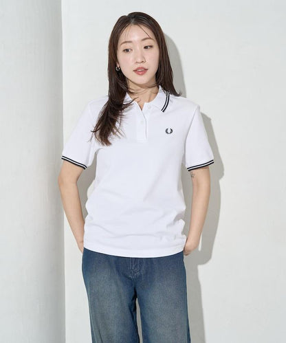 TWIN TIPPED FRED PERRY 襯衫