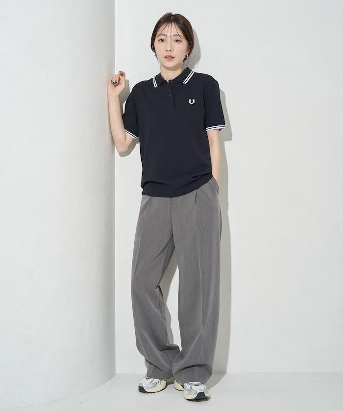 TWIN TIPPED FRED PERRY 襯衫