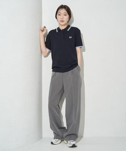 TWIN TIPPED FRED PERRY 襯衫