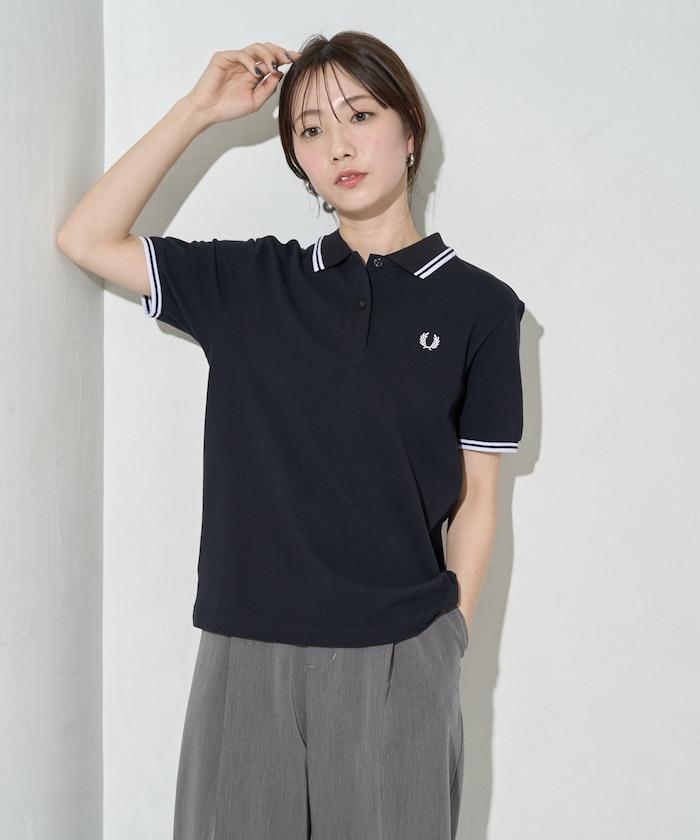 TWIN TIPPED FRED PERRY 襯衫