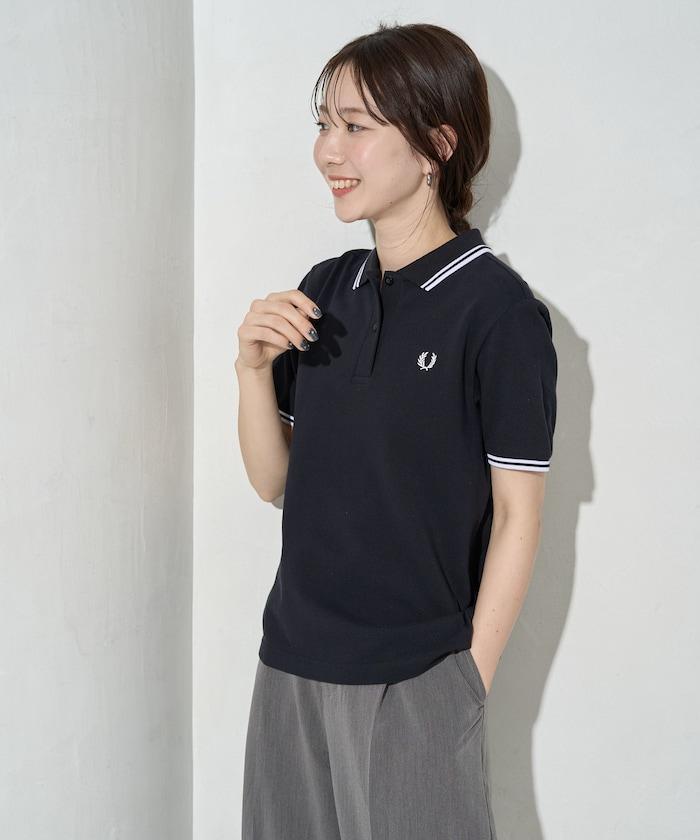 TWIN TIPPED FRED PERRY 襯衫