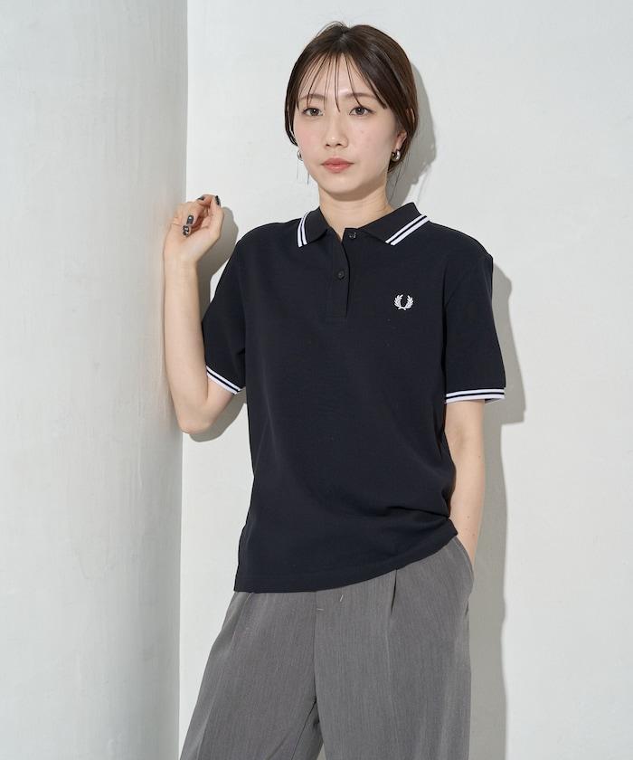 TWIN TIPPED FRED PERRY 襯衫
