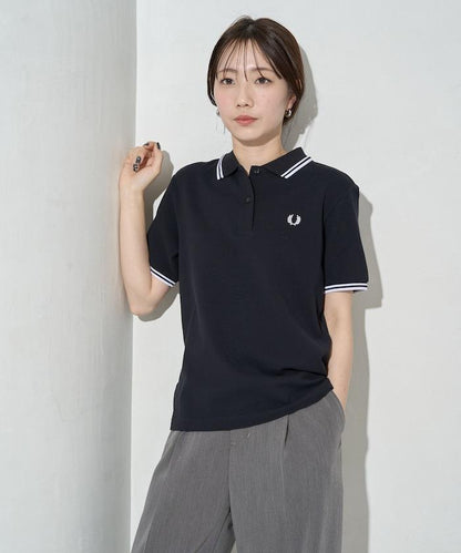 TWIN TIPPED FRED PERRY 襯衫