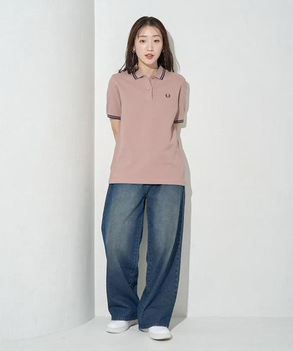 TWIN TIPPED FRED PERRY 襯衫