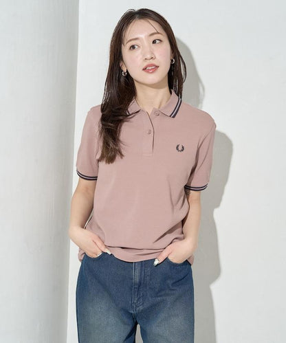 TWIN TIPPED FRED PERRY 襯衫