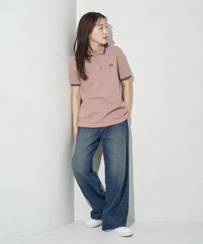 TWIN TIPPED FRED PERRY 襯衫