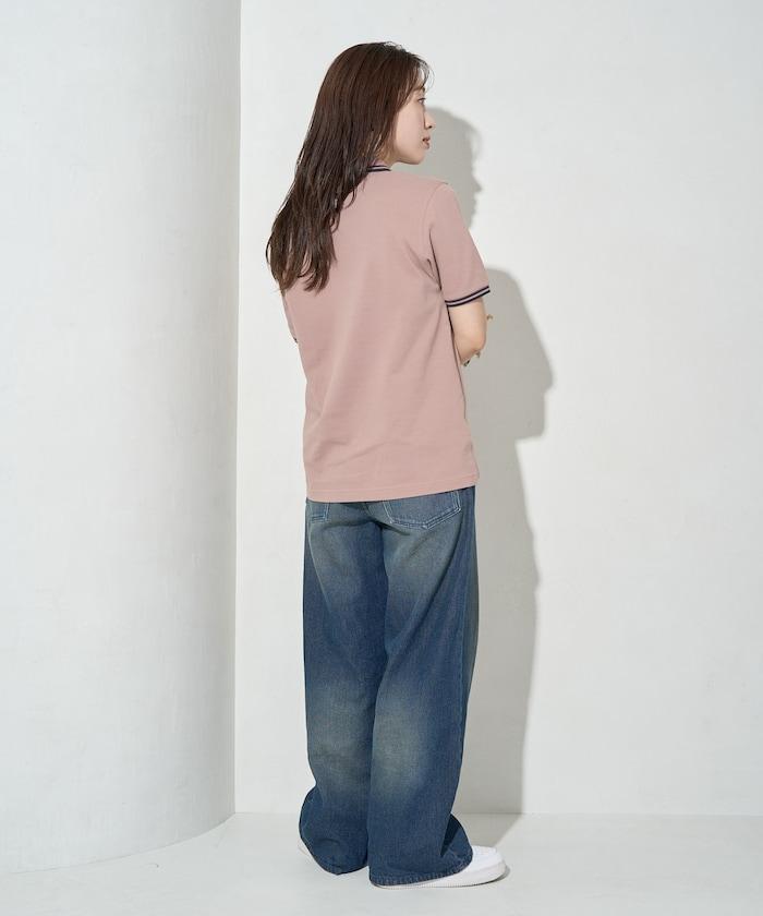 TWIN TIPPED FRED PERRY 襯衫