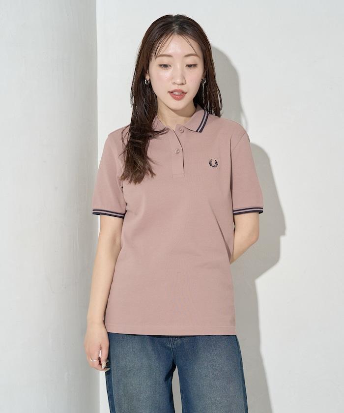 TWIN TIPPED FRED PERRY 襯衫