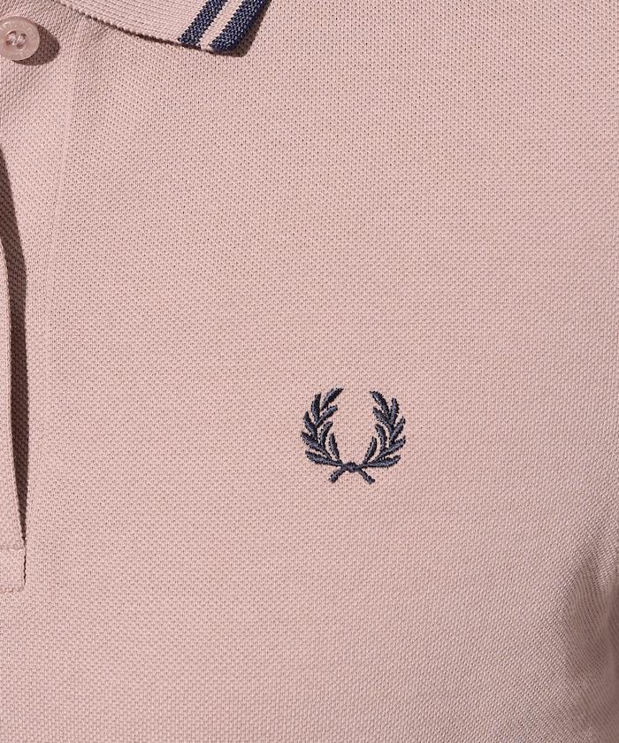 TWIN TIPPED FRED PERRY 襯衫