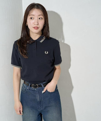 TWIN TIPPED FRED PERRY 襯衫