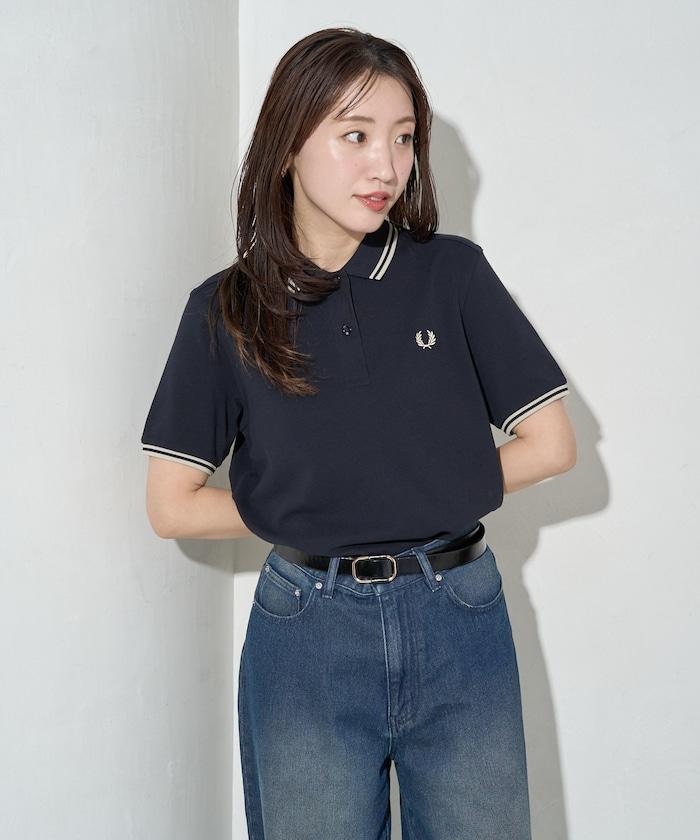 TWIN TIPPED FRED PERRY 襯衫