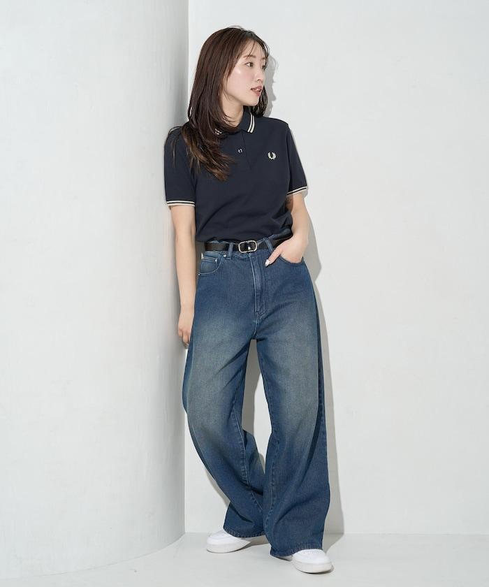 TWIN TIPPED FRED PERRY 襯衫