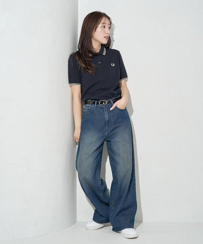 TWIN TIPPED FRED PERRY 襯衫