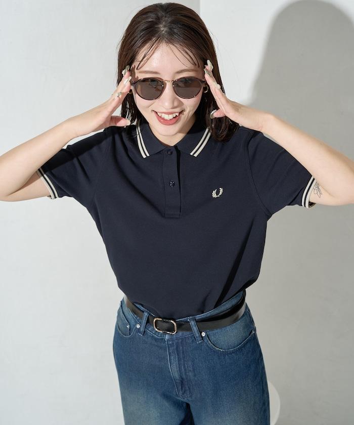 TWIN TIPPED FRED PERRY 襯衫