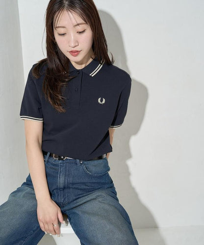 TWIN TIPPED FRED PERRY 襯衫