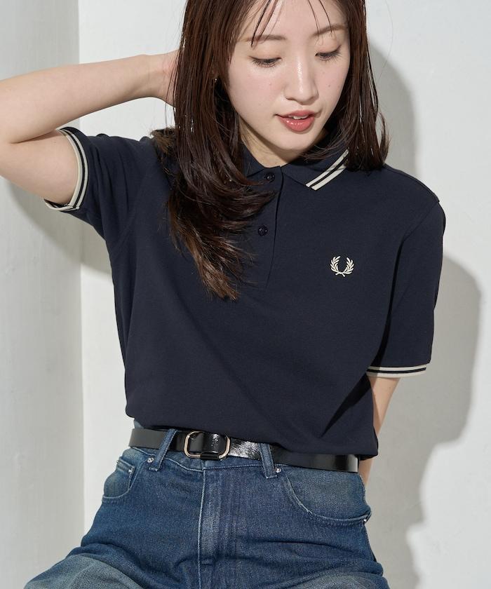 TWIN TIPPED FRED PERRY 襯衫