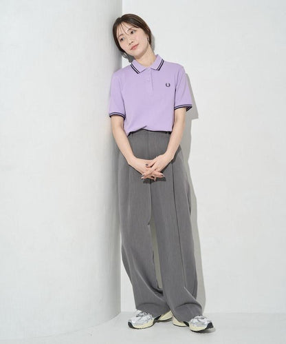 TWIN TIPPED FRED PERRY 襯衫