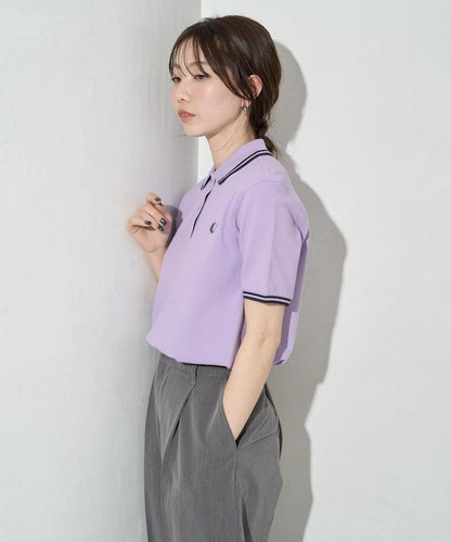 TWIN TIPPED FRED PERRY 襯衫