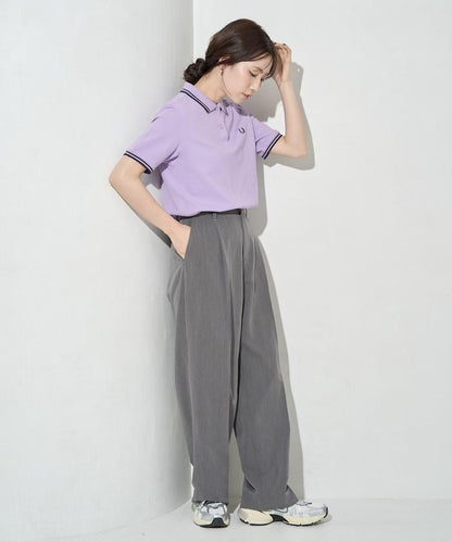 TWIN TIPPED FRED PERRY 襯衫