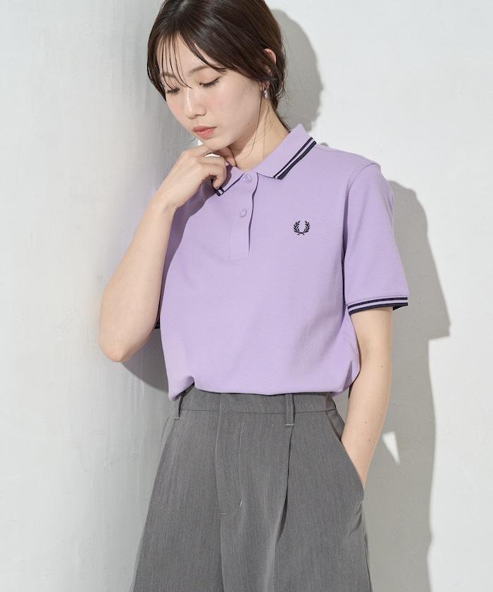 TWIN TIPPED FRED PERRY 襯衫